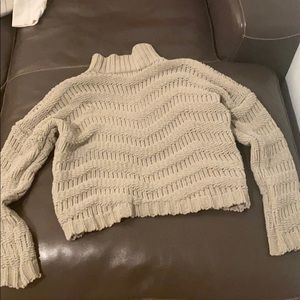 Turtle neck sweater